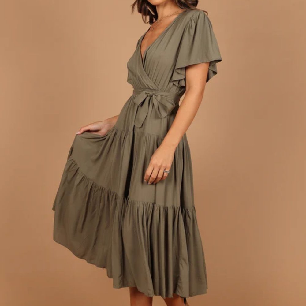 Petal & Pup Olive Barker Bridesmaids Dress